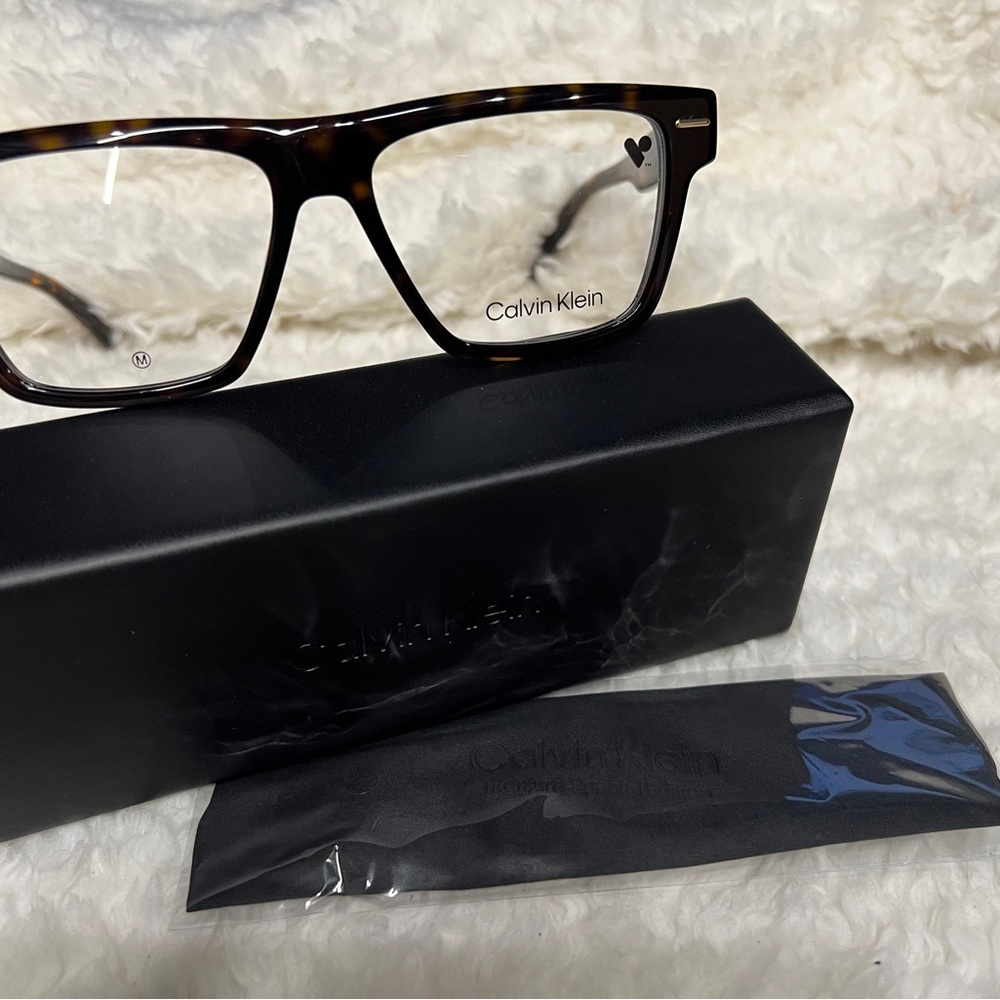 Calvin Klein Tortoise Glasses